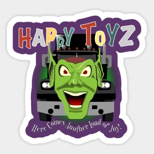 Maximum Overdrive Truck Sticker